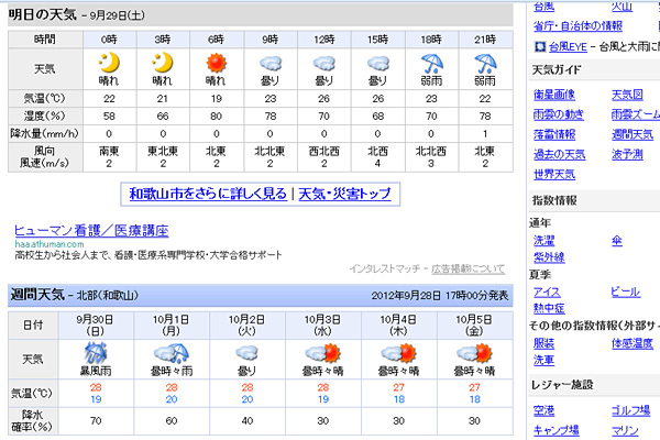 暴風雨……？