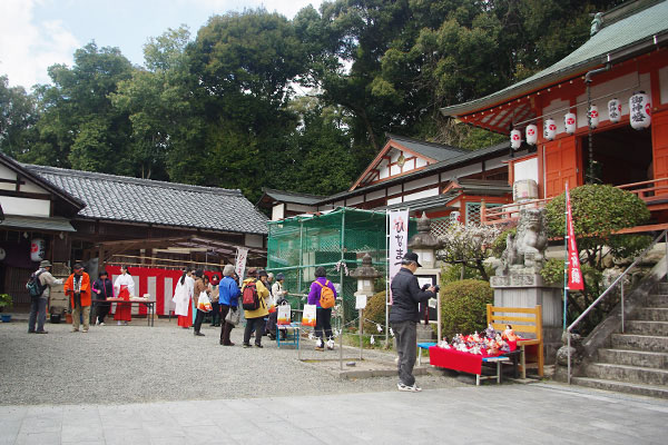 粉河産土神社・2013ひな祭り 【＠和歌山県】