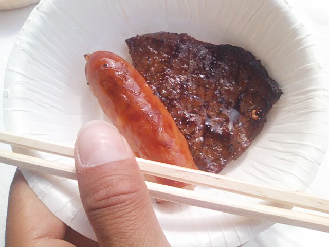 BBQ～☆