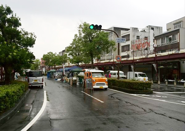 雨ですよ！