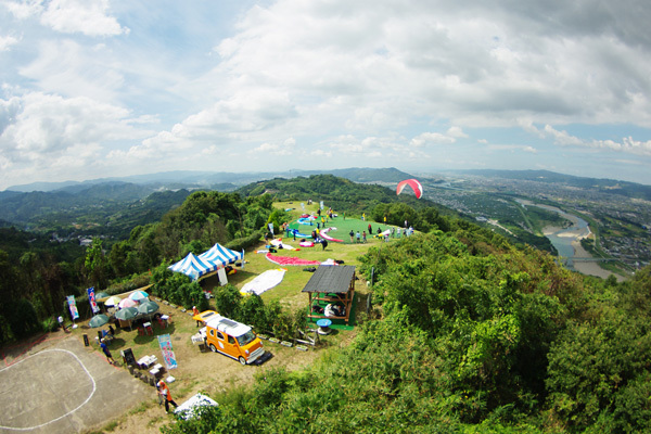 2015紀の国わかやま国体デモンストレーション競技～パラグライダー・ハングライダー編～ 【＠和歌山県】