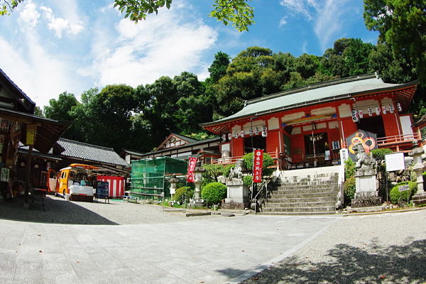 たのもしの宮・粉河産土神社 【＠和歌山県】