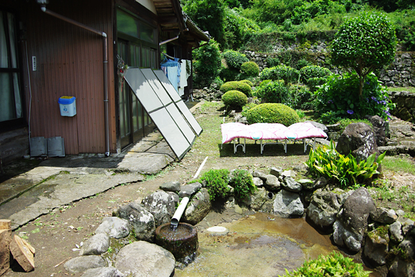 ７月は晴れスタート