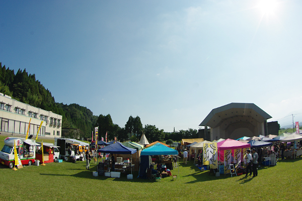 第２回 えびの手づくり市 【＠宮崎県】