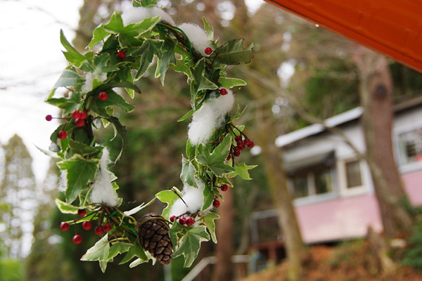 氣分はすっかりクリスマス？