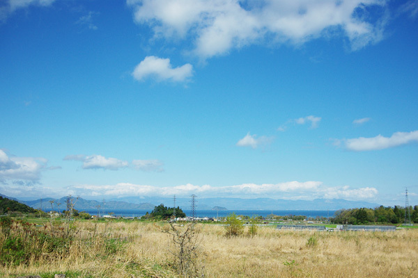 琵琶湖遠望