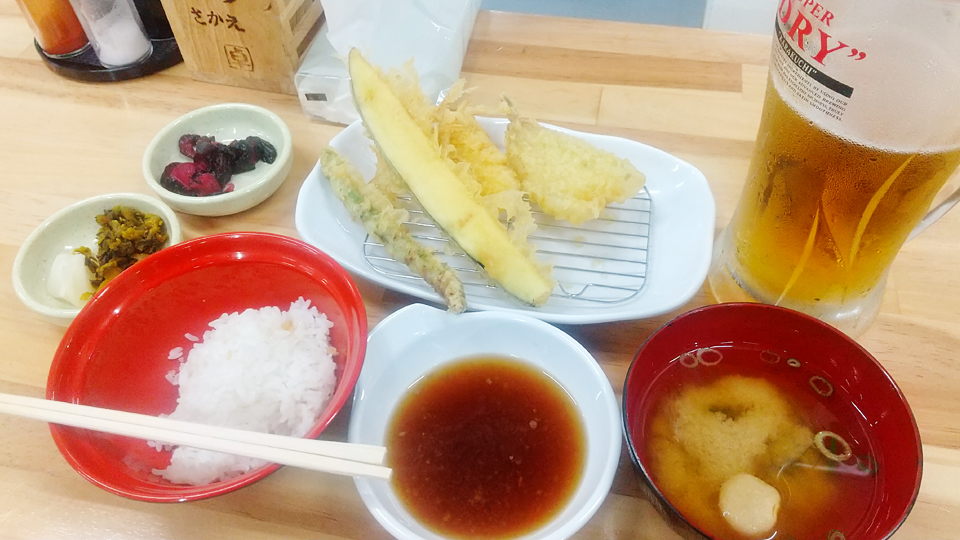 天ぷら さかえ 明和町店