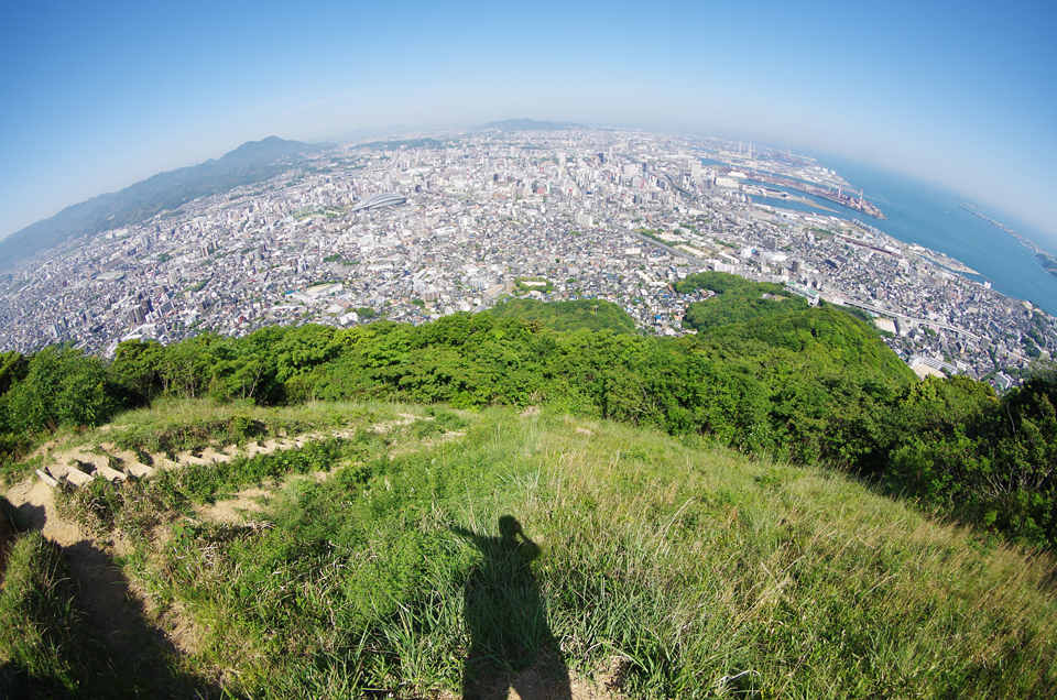 小文字山ハイキング