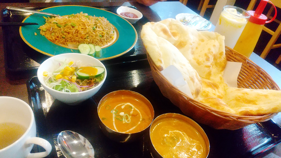 エベレストカレー